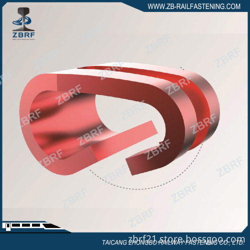 Deenik Clip for Rail Fastening for South America